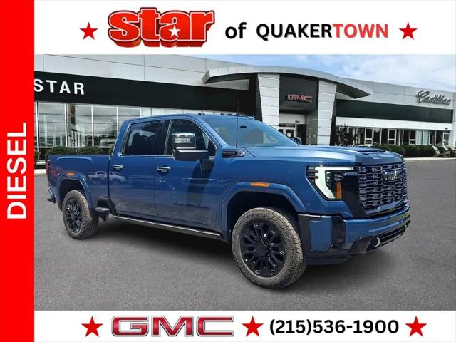 2026 GMC Sierra 2500HD Crew Cab, Standard Bed, Denali Ultimate, 4WD for sale in Quakertown, PA