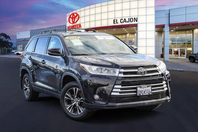 2019 Toyota Highlander LE Plus for sale in El Cajon, CA