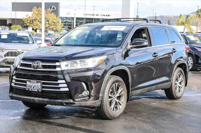 2019 Toyota Highlander LE Plus