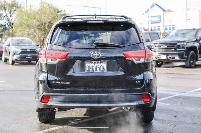 2019 Toyota Highlander LE Plus