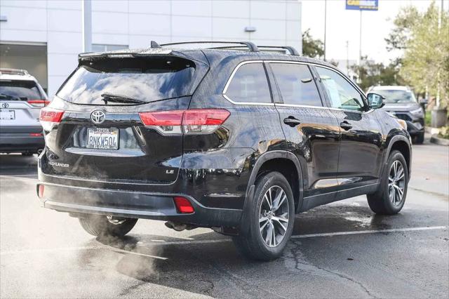 2019 Toyota Highlander LE Plus