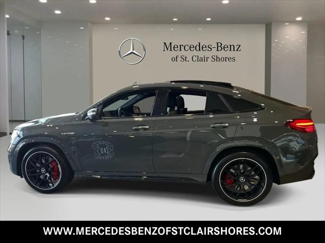 2026 Mercedes-Benz AMG GLE 63 S 4MATIC+