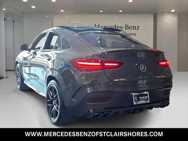 2026 Mercedes-Benz AMG GLE 63 S 4MATIC+