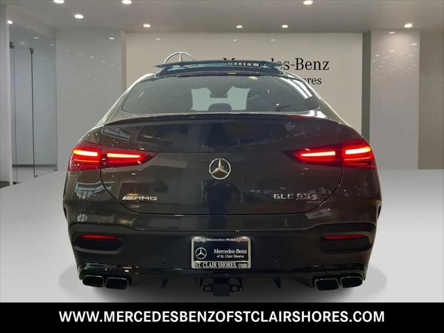 2026 Mercedes-Benz AMG GLE 63 S 4MATIC+