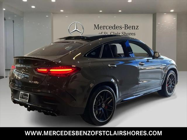 2026 Mercedes-Benz AMG GLE 63 S 4MATIC+