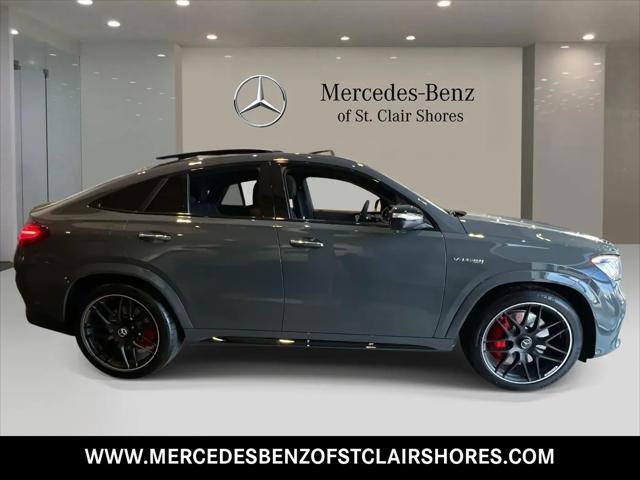 2026 Mercedes-Benz AMG GLE 63 S 4MATIC+