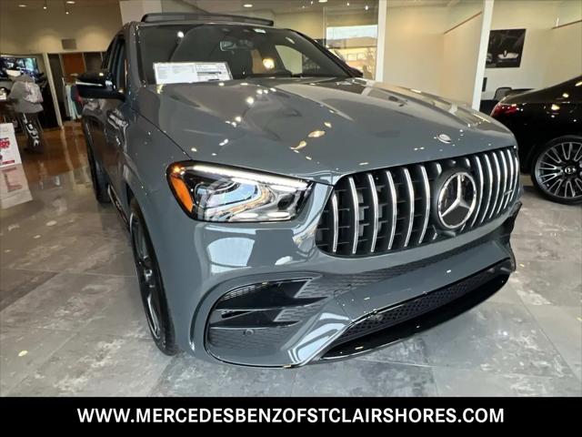 2026 Mercedes-Benz AMG GLE 63 S 4MATIC+