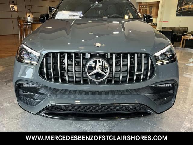2026 Mercedes-Benz AMG GLE 63 S 4MATIC+