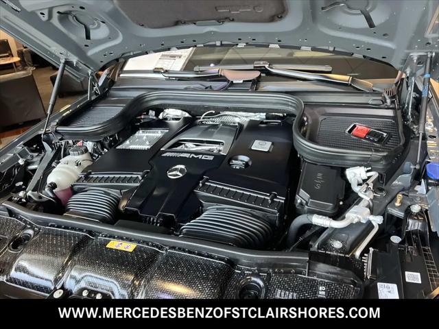2026 Mercedes-Benz AMG GLE 63 S 4MATIC+