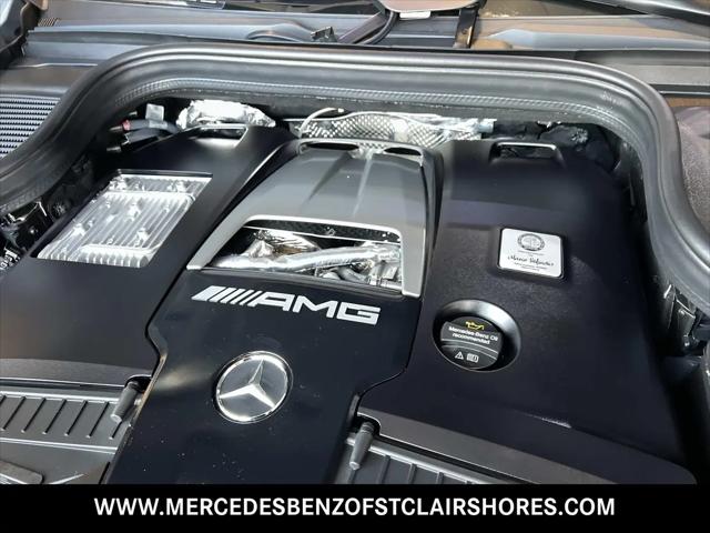 2026 Mercedes-Benz AMG GLE 63 S 4MATIC+