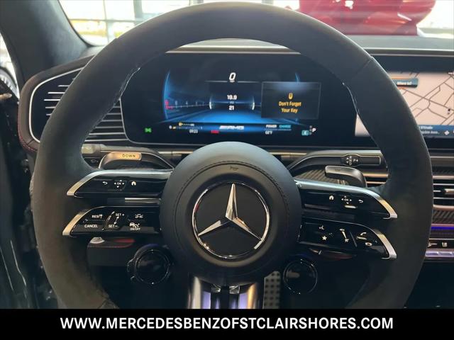 2026 Mercedes-Benz AMG GLE 63 S 4MATIC+
