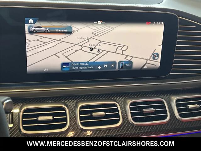 2026 Mercedes-Benz AMG GLE 63 S 4MATIC+