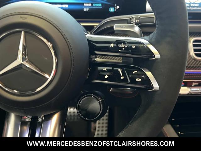 2026 Mercedes-Benz AMG GLE 63 S 4MATIC+