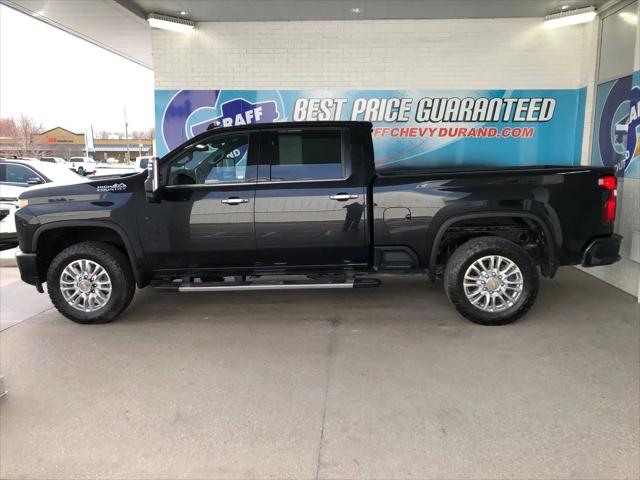 2022 Chevrolet Silverado 2500HD 4WD Crew Cab Standard Bed High Country