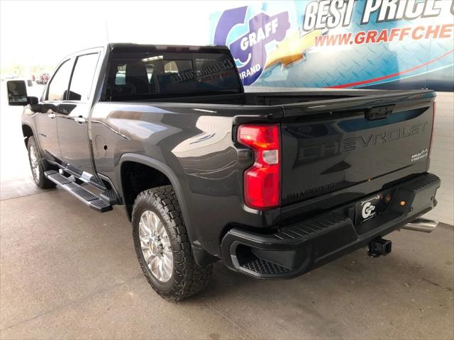 2022 Chevrolet Silverado 2500HD 4WD Crew Cab Standard Bed High Country