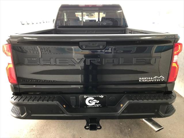 2022 Chevrolet Silverado 2500HD 4WD Crew Cab Standard Bed High Country