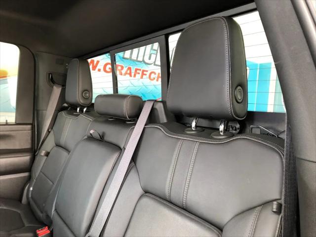 2022 Chevrolet Silverado 2500HD 4WD Crew Cab Standard Bed High Country