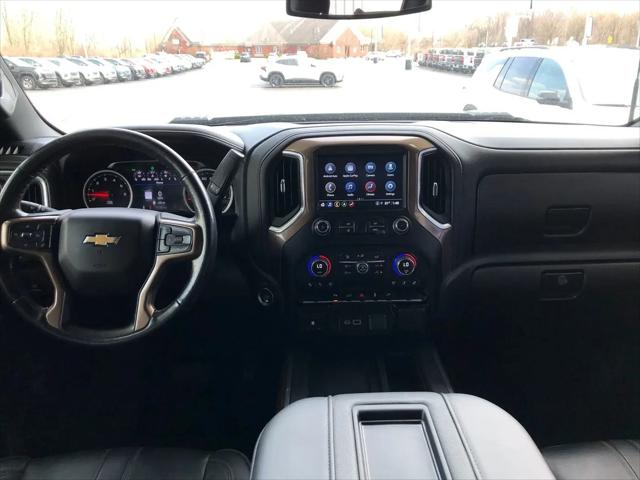 2022 Chevrolet Silverado 2500HD 4WD Crew Cab Standard Bed High Country