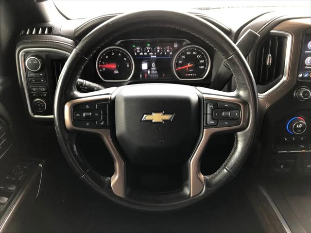 2022 Chevrolet Silverado 2500HD 4WD Crew Cab Standard Bed High Country