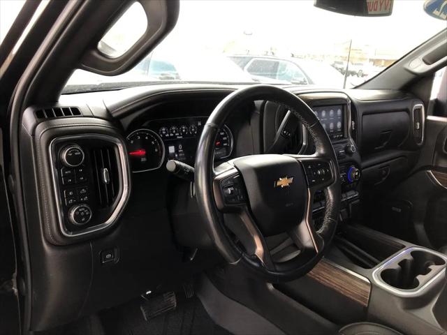 2022 Chevrolet Silverado 2500HD 4WD Crew Cab Standard Bed High Country
