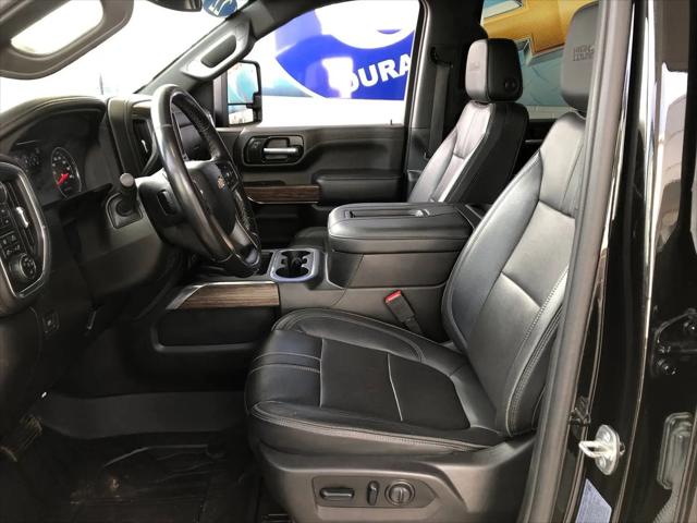 2022 Chevrolet Silverado 2500HD 4WD Crew Cab Standard Bed High Country