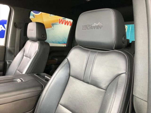 2022 Chevrolet Silverado 2500HD 4WD Crew Cab Standard Bed High Country