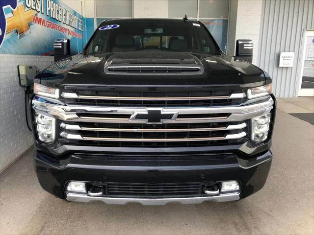 2022 Chevrolet Silverado 2500HD 4WD Crew Cab Standard Bed High Country