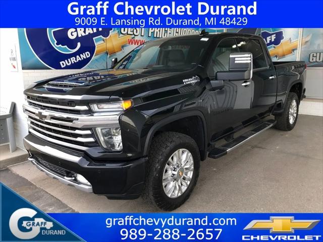 2022 Chevrolet Silverado 2500HD 4WD Crew Cab Standard Bed High Country for sale in Durand, MI