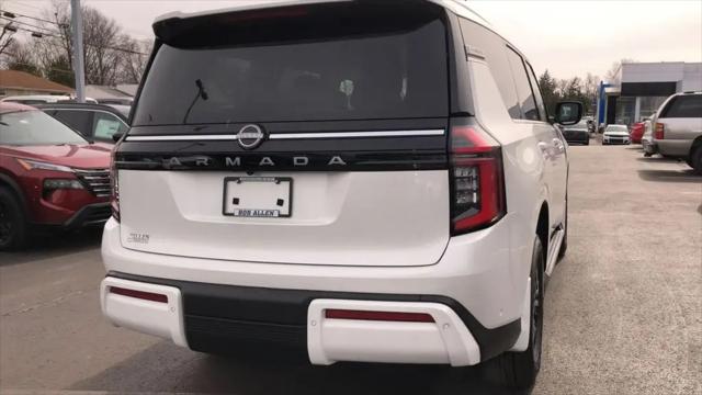 2026 Nissan Armada SV