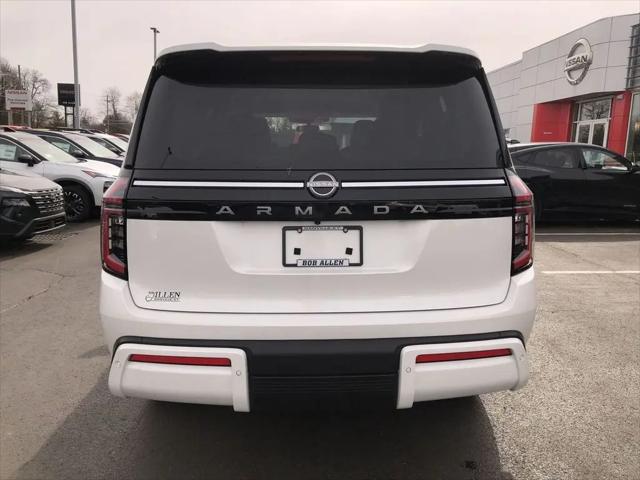 2026 Nissan Armada SV