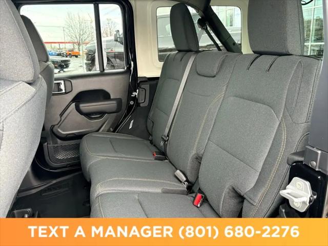 2026 Jeep Wrangler Sport S