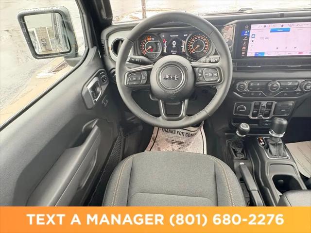 2026 Jeep Wrangler Sport S