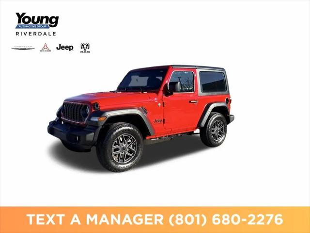 2026 Jeep Wrangler Sport S for sale in Riverdale, UT