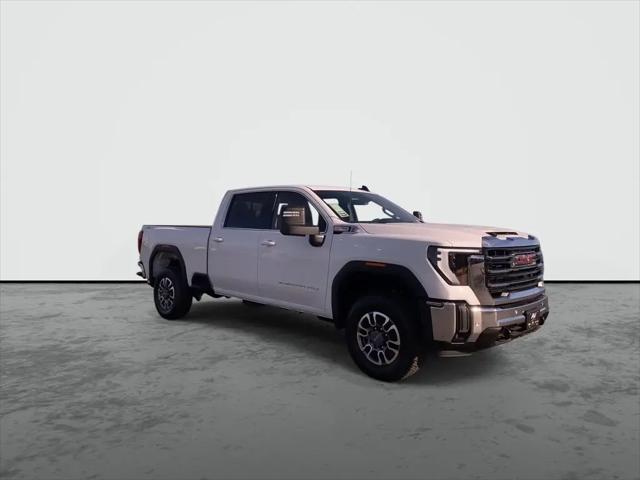 2026 GMC Sierra 2500HD Crew Cab, Standard Bed, SLE, 4WD