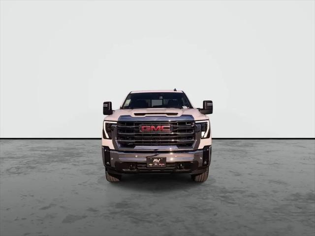 2026 GMC Sierra 2500HD Crew Cab, Standard Bed, SLE, 4WD