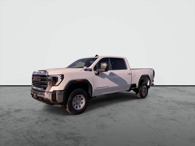 2026 GMC Sierra 2500HD Crew Cab, Standard Bed, SLE, 4WD