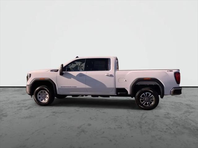 2026 GMC Sierra 2500HD Crew Cab, Standard Bed, SLE, 4WD