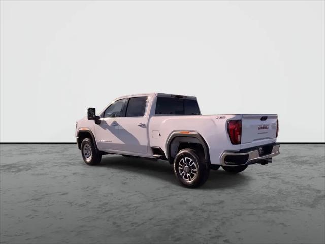 2026 GMC Sierra 2500HD Crew Cab, Standard Bed, SLE, 4WD