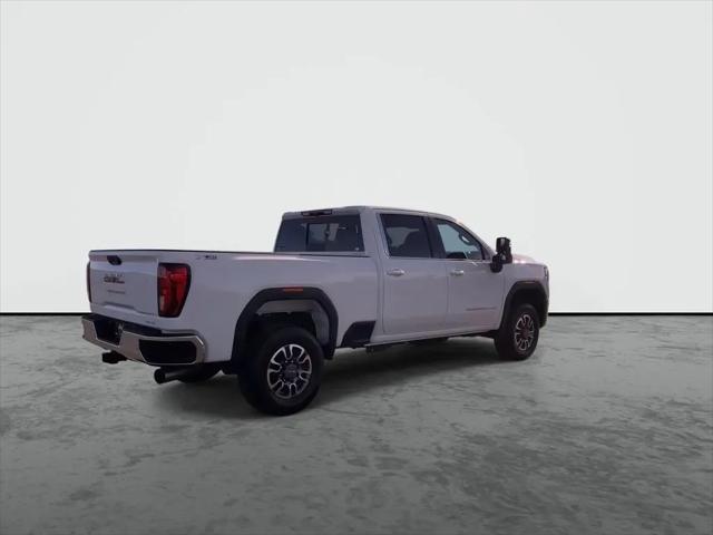 2026 GMC Sierra 2500HD Crew Cab, Standard Bed, SLE, 4WD