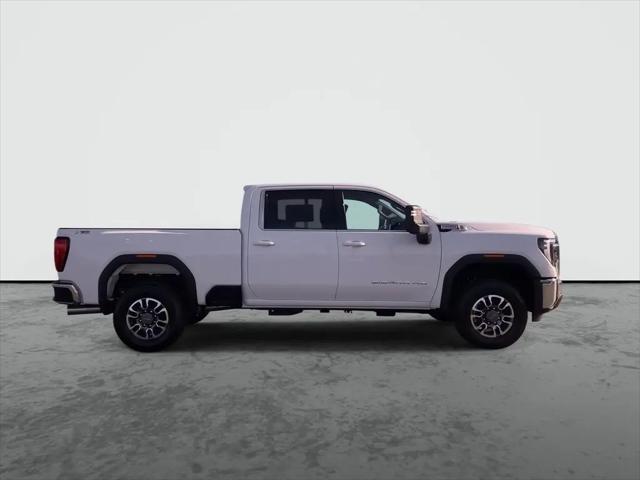 2026 GMC Sierra 2500HD Crew Cab, Standard Bed, SLE, 4WD