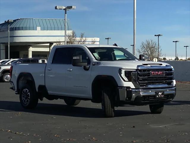 2026 GMC Sierra 2500HD Crew Cab, Standard Bed, SLE, 4WD