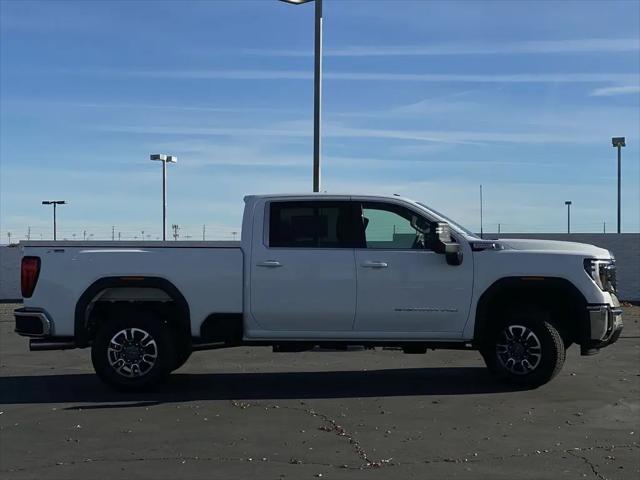 2026 GMC Sierra 2500HD Crew Cab, Standard Bed, SLE, 4WD