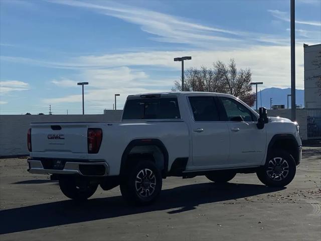 2026 GMC Sierra 2500HD Crew Cab, Standard Bed, SLE, 4WD