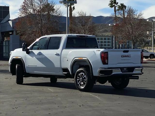 2026 GMC Sierra 2500HD Crew Cab, Standard Bed, SLE, 4WD