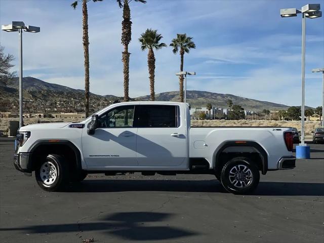 2026 GMC Sierra 2500HD Crew Cab, Standard Bed, SLE, 4WD