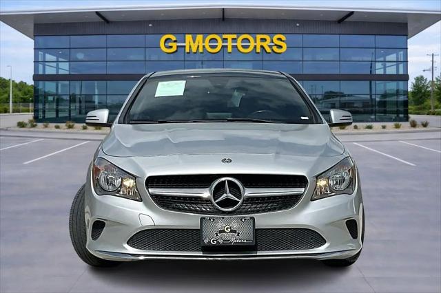2018 Mercedes-Benz CLA 4MATIC