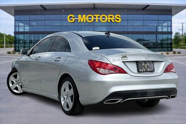 2018 Mercedes-Benz CLA 4MATIC