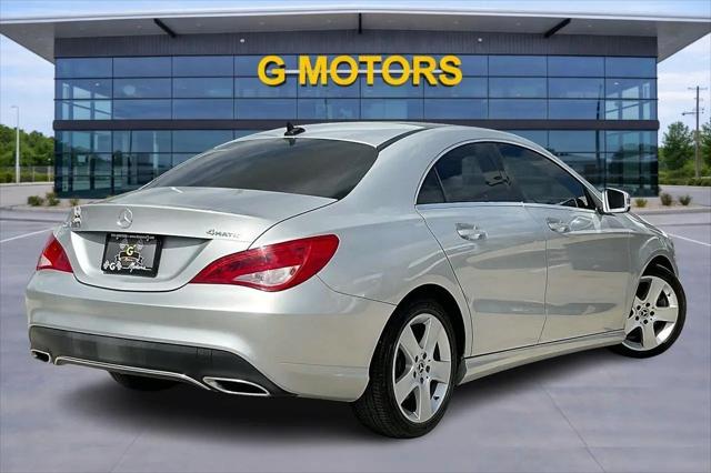 2018 Mercedes-Benz CLA 4MATIC