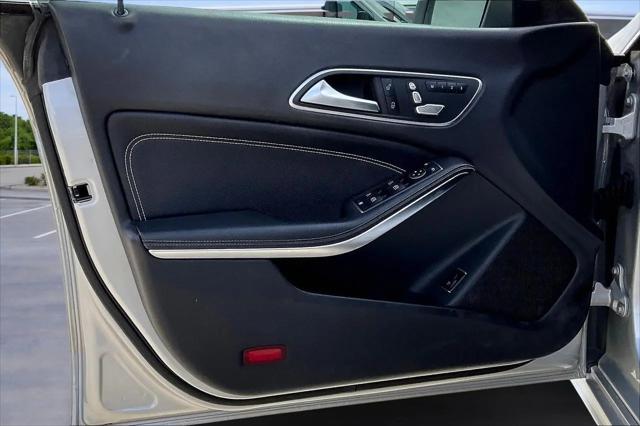 2018 Mercedes-Benz CLA 4MATIC