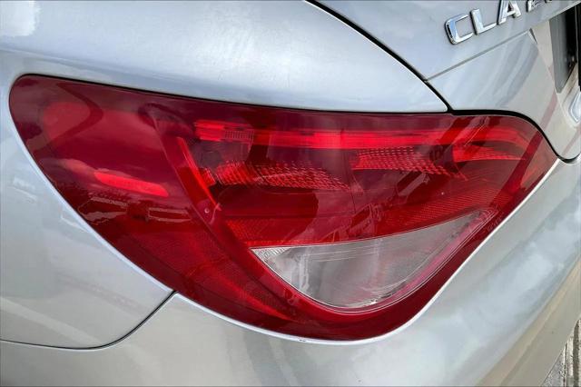 2018 Mercedes-Benz CLA 4MATIC